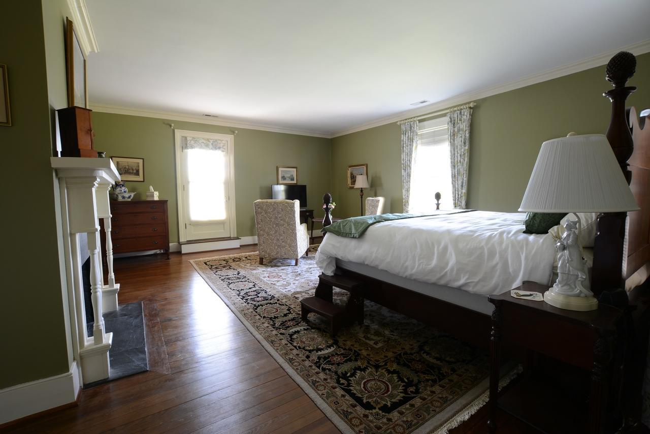 Woodville Bed And Breakfast Esmont Kültér fotó